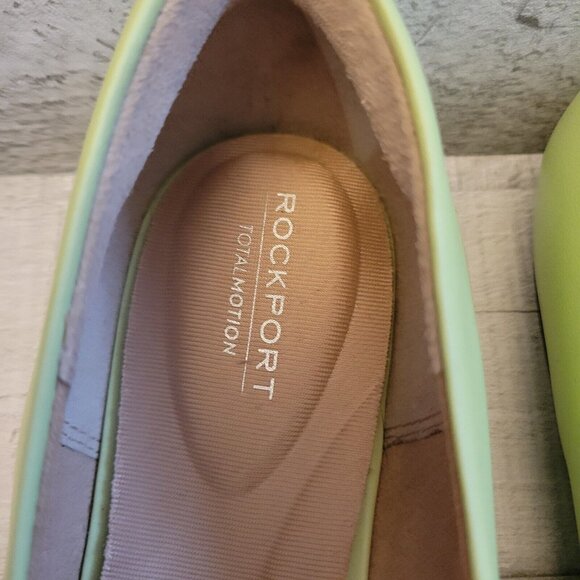Rockport Women's Lime Green Flats - Picture 5 of 6